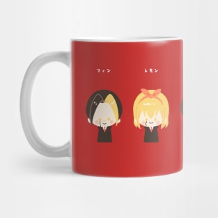 Mashle Chibis Mug